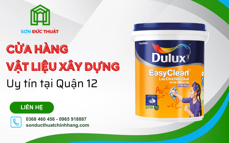 cửa hàng vật liệu xây dựng quận 12