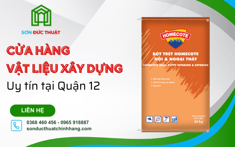 cửa hàng vật liệu xây dựng quận 12
