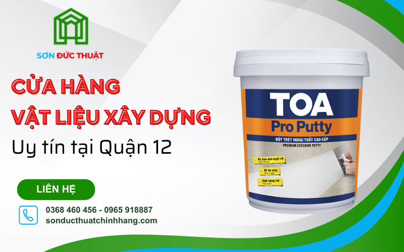 cửa hàng vật liệu xây dựng quận 12