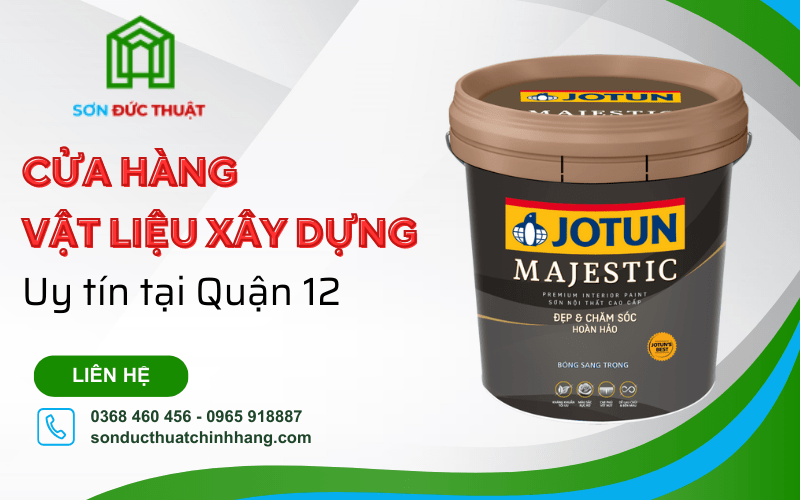 cửa hàng vật liệu xây dựng quận 12
