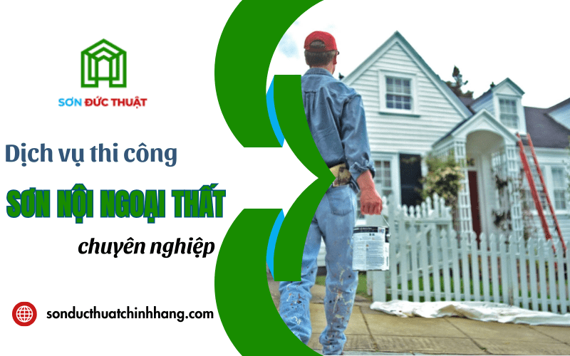 Thi công sơn nội ngoại thất