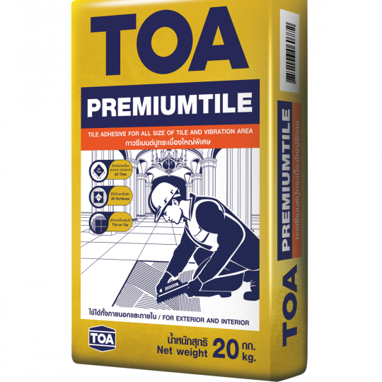 Keo dán gạch cao cấp TOA Premiumtile