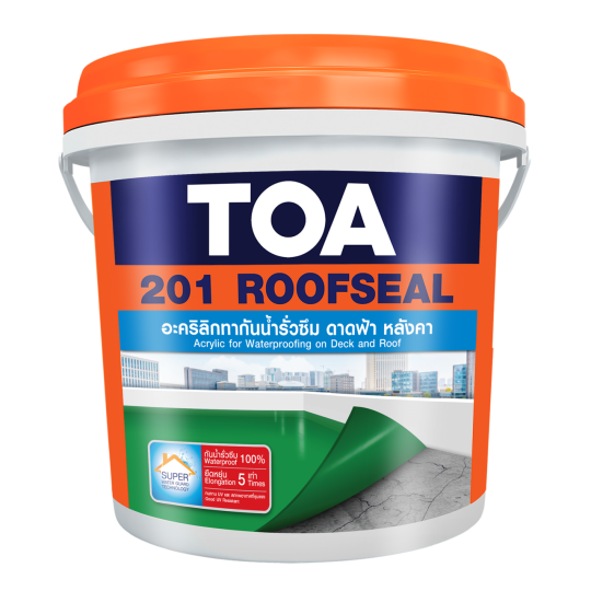 Sơn chống thấm sàn mái TOA 201 Roofseal