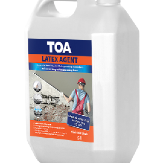 Kết nối bê tông và chống thấm TOA Latex Agent