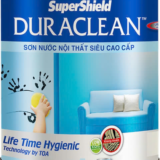 SUPERSHIELD DURACLEAN BÓNG 