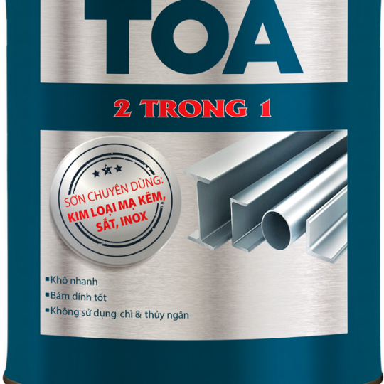 Sơn Toa 2 Trong 1