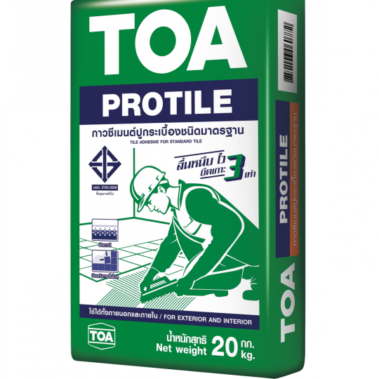 Keo dán gạch TOA Protile
