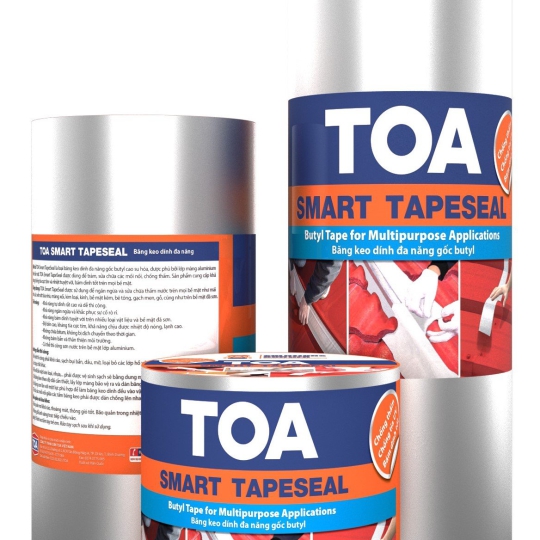 Băng keo dính đa năng TOA Smart TapeSeal