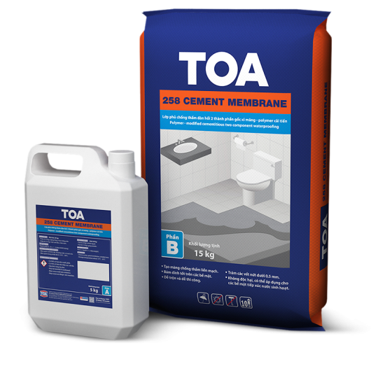 TOA 258 Cement Membrane