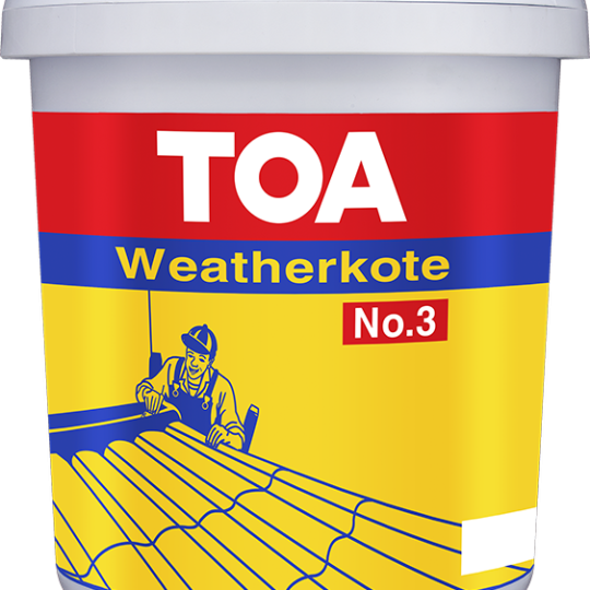 Chống thấm đen bitum TOA Weatherkote No.3