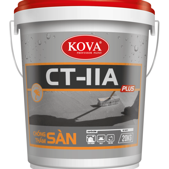 Sơn Chống Thấm Sàn Kova Chính Hãng
