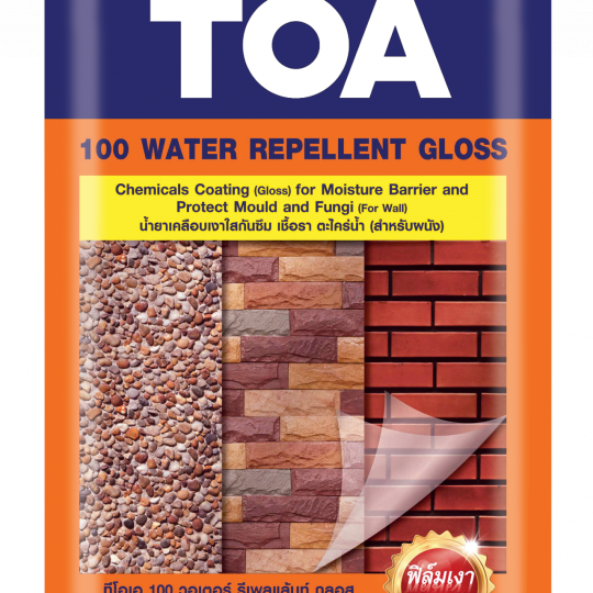 TOA 100 Water Repellent Gloss 