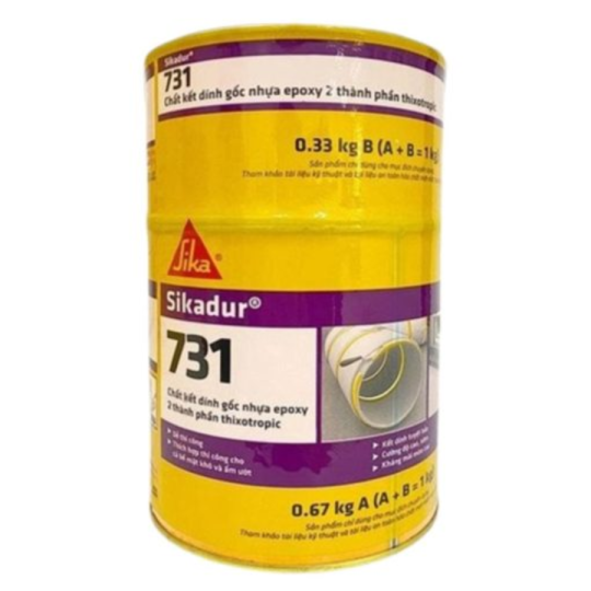 Sikadur 731 - Keo trám vết nứt bê tông
