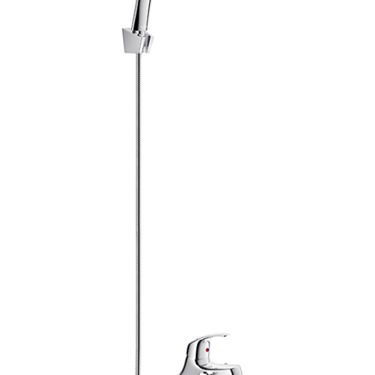 Vòi chậu 3 lỗ liền sen nóng lạnh VG326
