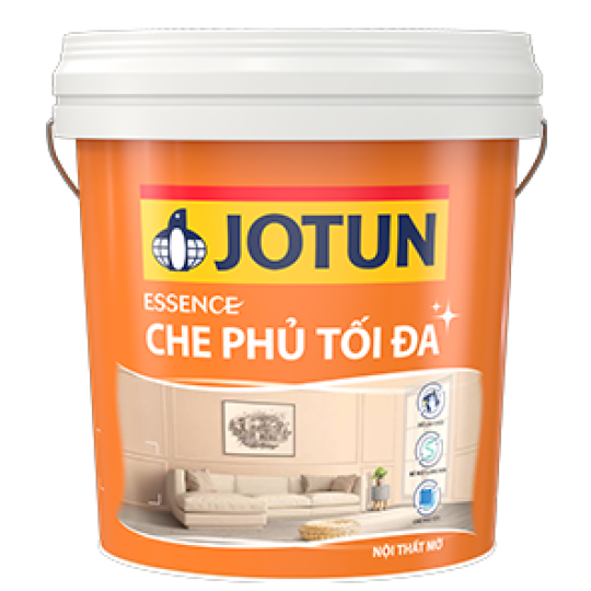 SƠN JOTUN ESSENCE CHE PHỦ TỐI ĐA MỜ