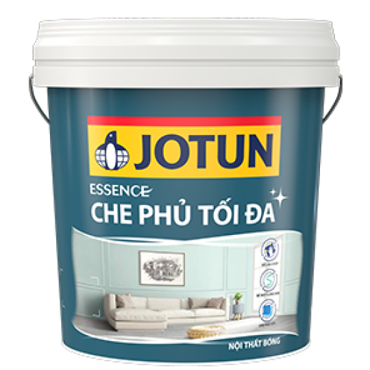 SƠN JOTUN ESSENCE CHE PHỦ TỐI ĐA BÓNG