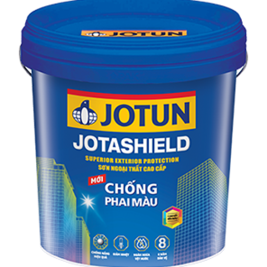 SƠN JOTUN JOTASHIELD CHỐNG PHAI MÀU