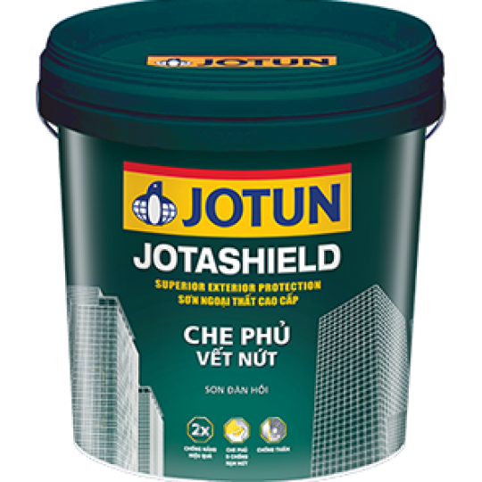 SƠN JOTASHIELD CHE PHỦ VẾT NỨT