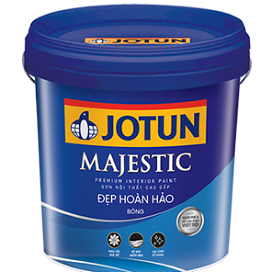 SƠN JOTUN MAJESTIC ĐẸP HOÀN HẢO BÓNG 
