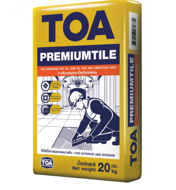 Keo dán gạch cao cấp TOA Premiumtile