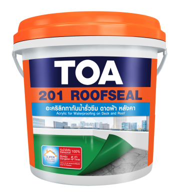 Sơn chống thấm sàn mái TOA 201 Roofseal