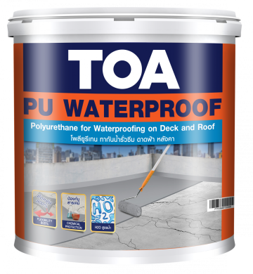 Sơn chống thấm TOA PU Waterproof
