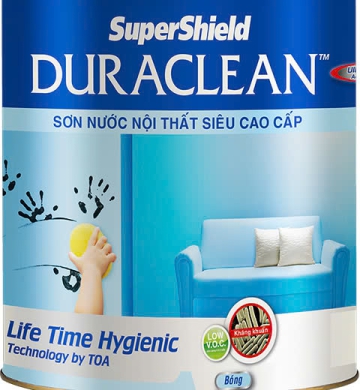 SUPERSHIELD DURACLEAN BÓNG 