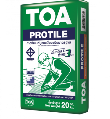 Keo dán gạch TOA Protile