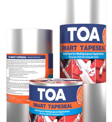 Băng keo dính đa năng TOA Smart TapeSeal
