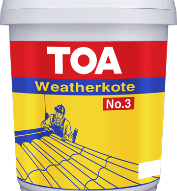 Chống thấm đen bitum TOA Weatherkote No.3