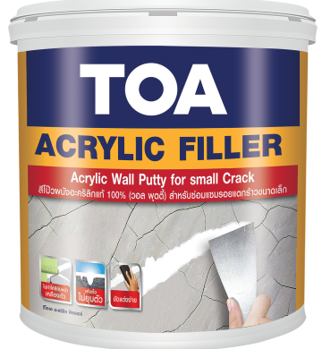 TOA Acrylic Filler