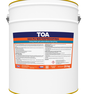 Chống thấm gốc Polyurethane TOA 555 PU Waterproofing