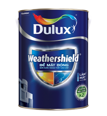 SƠN DULUX NGOÀI TRỜI WEATHERSHIELD BỀ MẶT BÓNG BJ9 (5 LÍT)
