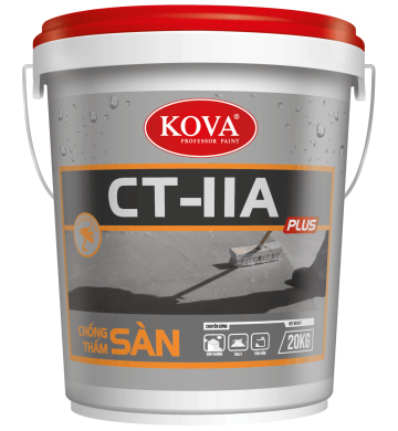 Sơn Chống Thấm Sàn Kova Chính Hãng