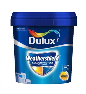 SƠN NGOẠI THẤT CAO CẤP DULUX WEATHERSHIELD PROTECT LON 1 LÍT ( MỜ)