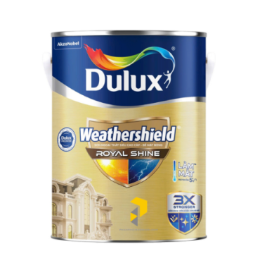 Dulux Weathershield Royal Shine