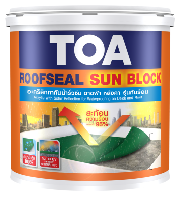 Sơn chống nóng TOA Roofseal Sun Block
