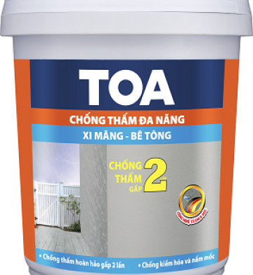 Chống thấm tường TOA Chống Thấm Đa Năng