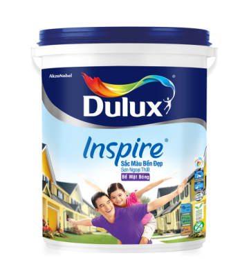 SƠN NGOẠI THẤT DULUX INSPIRE- THÙNG 18L (BÓNG)