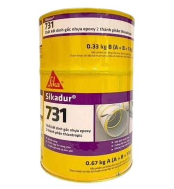 Sikadur 731 - Keo trám vết nứt bê tông