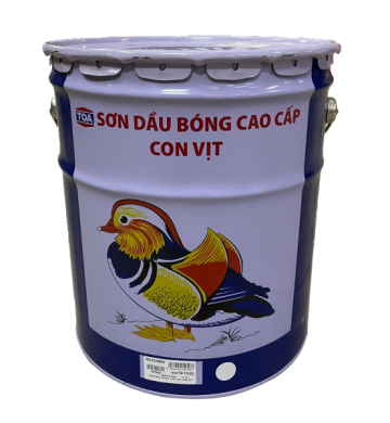 Sơn dầu bóng cao cấp Toa Con Vịt 