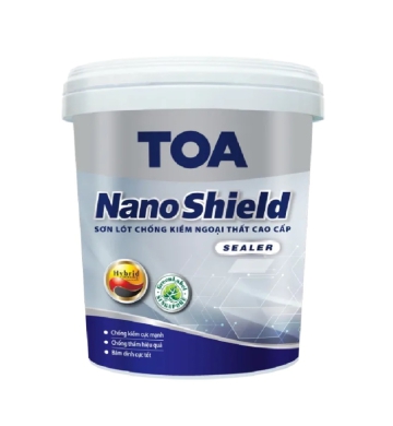 Sơn Lót Toa NanoShield Sealer Ngoài Trời