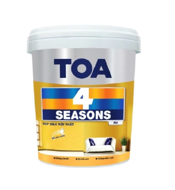   Sơn Toa 4 Seasons Top Silk Trong Nhà