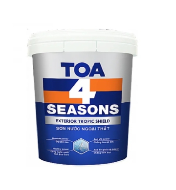 Sơn Toa 4 Seasons Tropic Shield Ngoài Trời