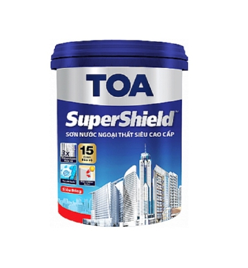 Sơn Toa SuperShield Ngoài Trời