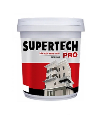 Sơn Toa Supertech Pro Ngoài Trời