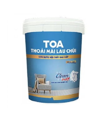 Sơn Toa Thoải Mái Lau Chùi Trong Nhà