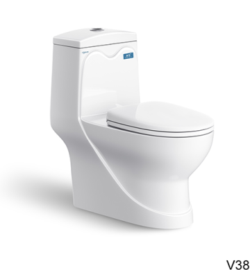 Bàn cầu một khối V38M + Vòi xịt VG826