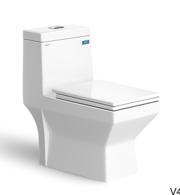 Bàn cầu một khối V42 + Vòi xịt VG826