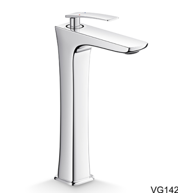 Vòi chậu 1 lỗ nóng lạnh chân cao VG142.1